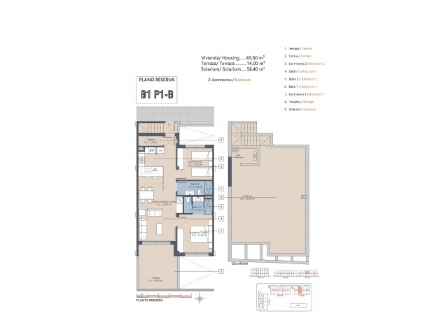 New Build - Apartment - Los Alcazares - Serena Golf resort