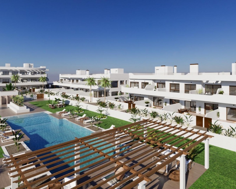 Apartment - New Build - Los Alcazares - Serena Golf resort