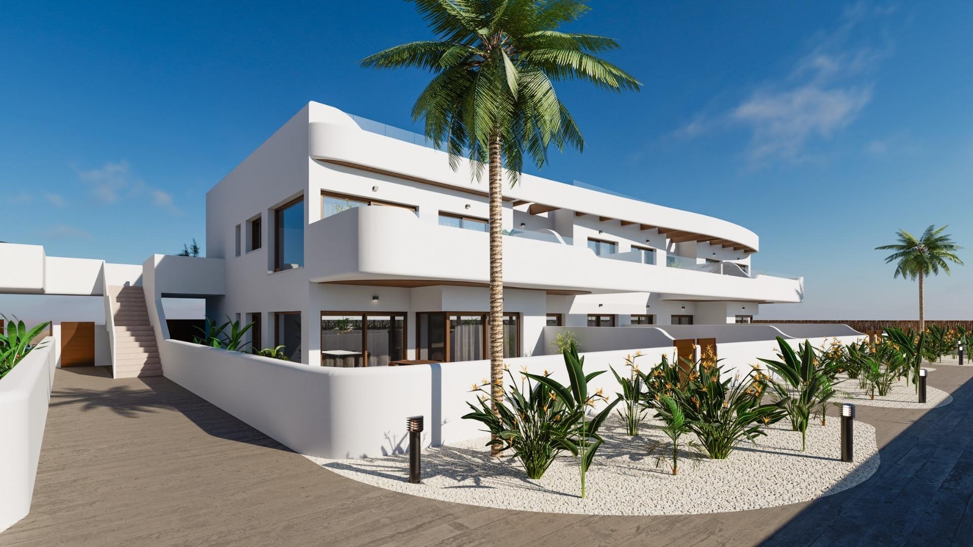 New Build - Apartment - Los Alcazares - Serena Golf resort