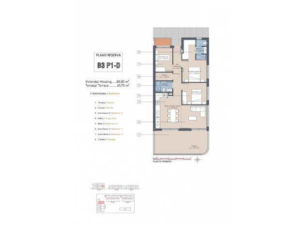 Neubau - Wohnung - Los Alcazares - Serena Golf resort