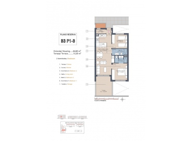 Neubau - Wohnung - Los Alcazares - Serena Golf resort