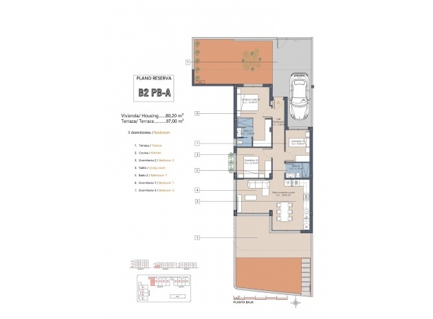 New Build - Apartment - Los Alcazares - Serena Golf resort