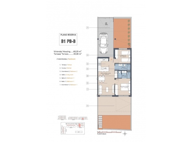 Neubau - Wohnung - Los Alcazares - Serena Golf resort