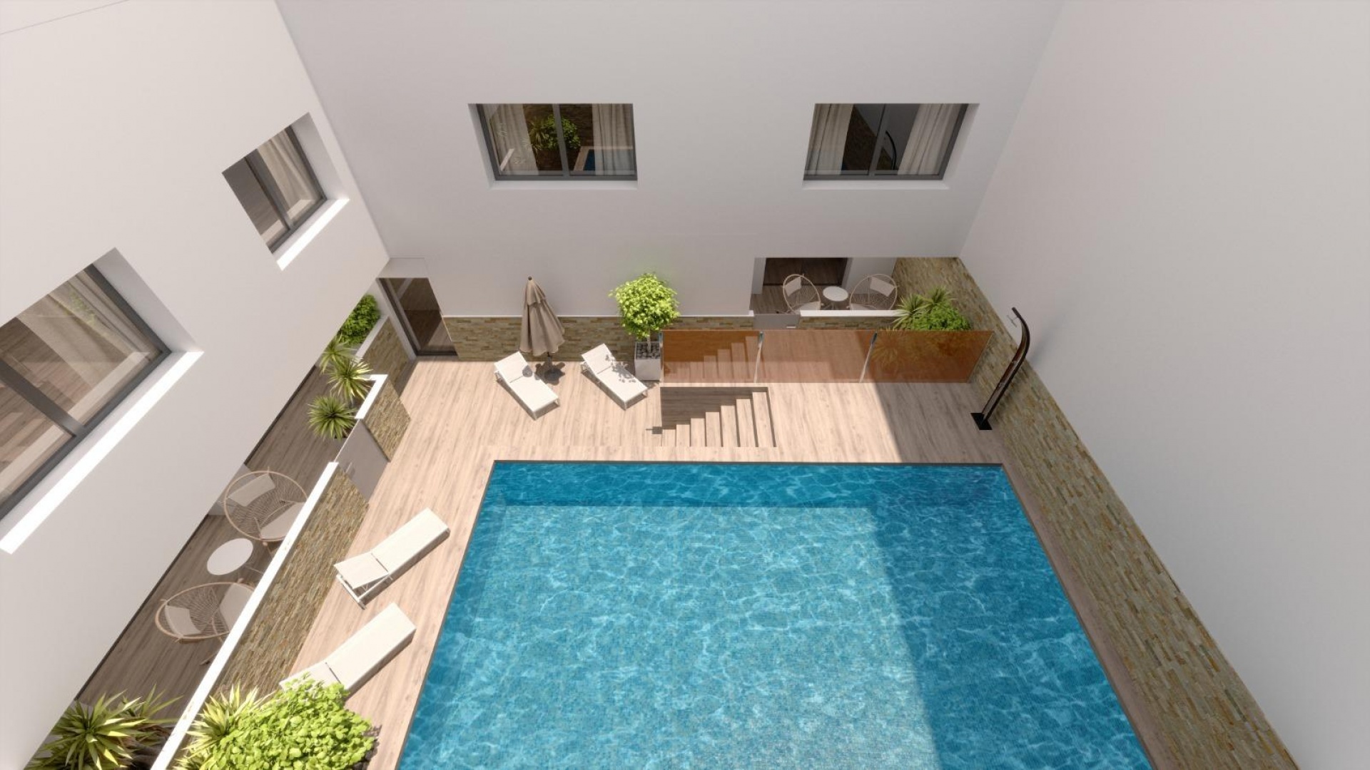 Nieuw gebouw - Appartement - Torrevieja - Centro