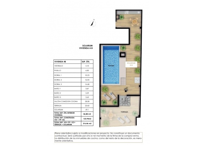 Neubau - Wohnung - Torrevieja - Centro