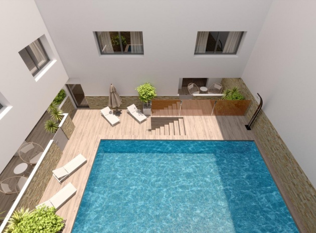 Nieuw gebouw - Appartement - Torrevieja - Centro