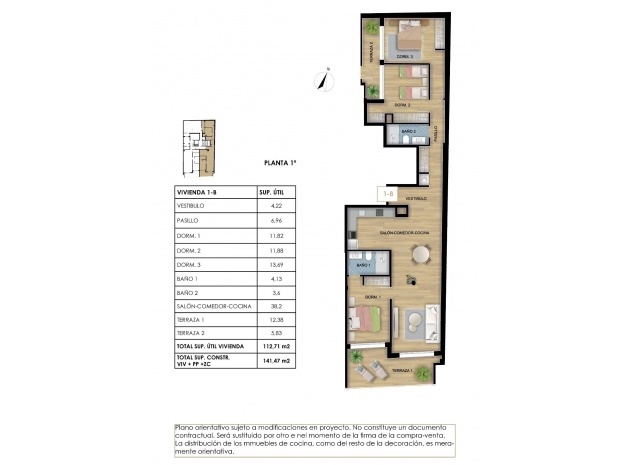 Nouvelle construction - Appartement - Torrevieja - Centro