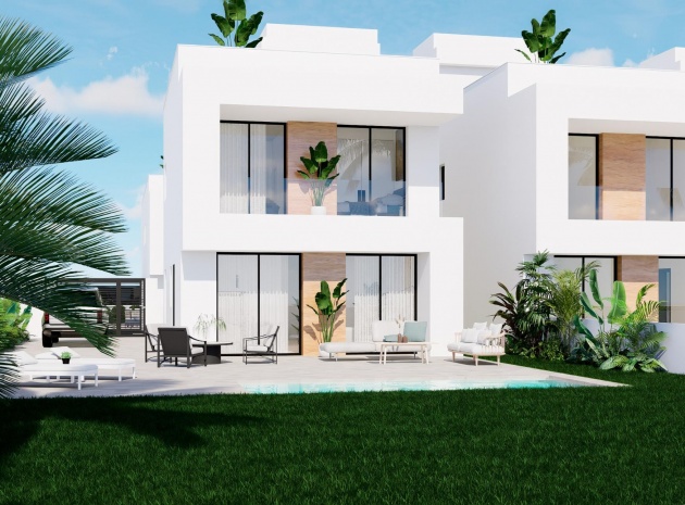 Nybyggnad - Villa - La Zenia