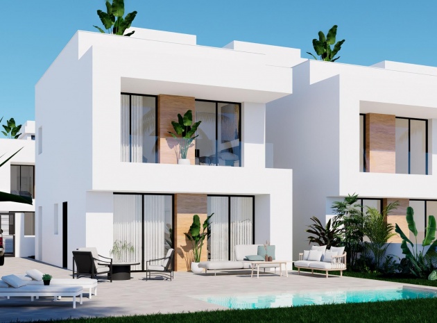 Nybyggnad - Villa - La Zenia