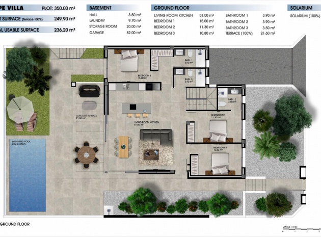 Neubau - Villa - Los Alcazares - Serena Golf resort