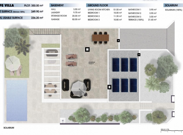 Nouvelle construction - Villa - Los Alcazares - Serena Golf resort