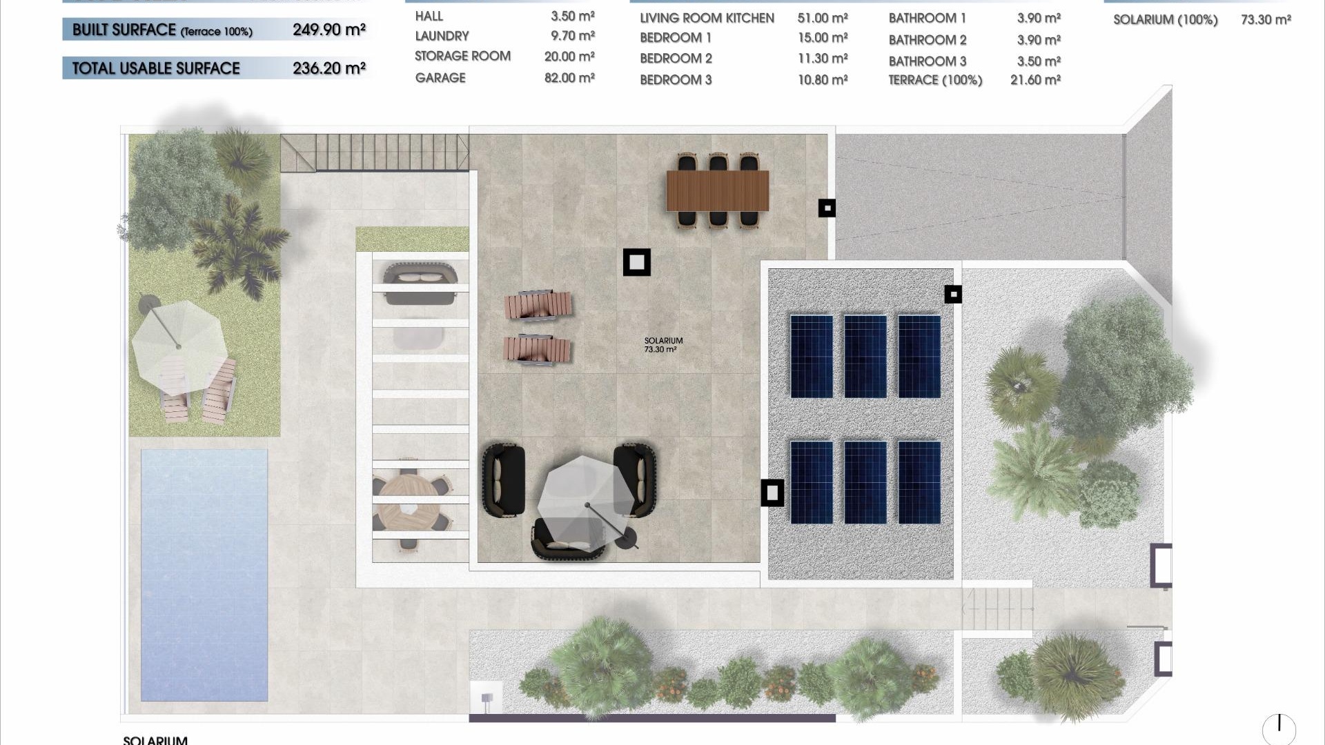 New Build - Villa - Los Alcazares - Serena Golf resort