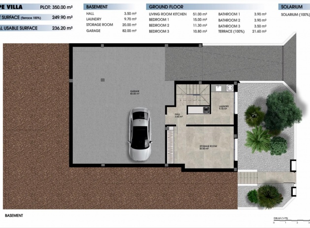 Neubau - Villa - Los Alcazares - Serena Golf resort