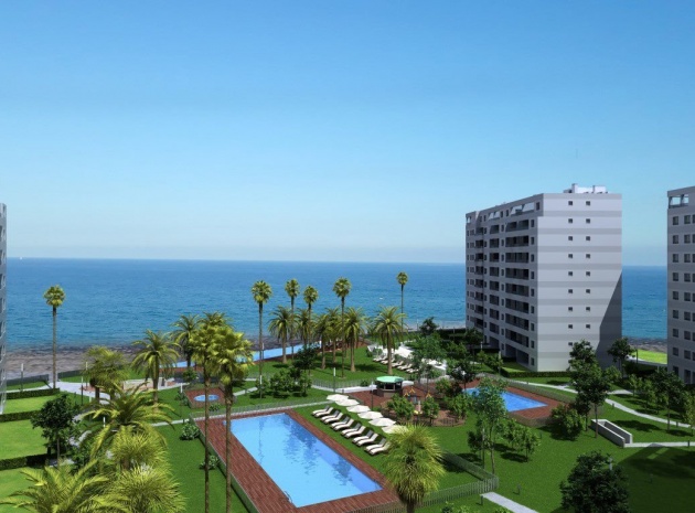 Nieuw gebouw - Appartement - Torrevieja - Punta Prima