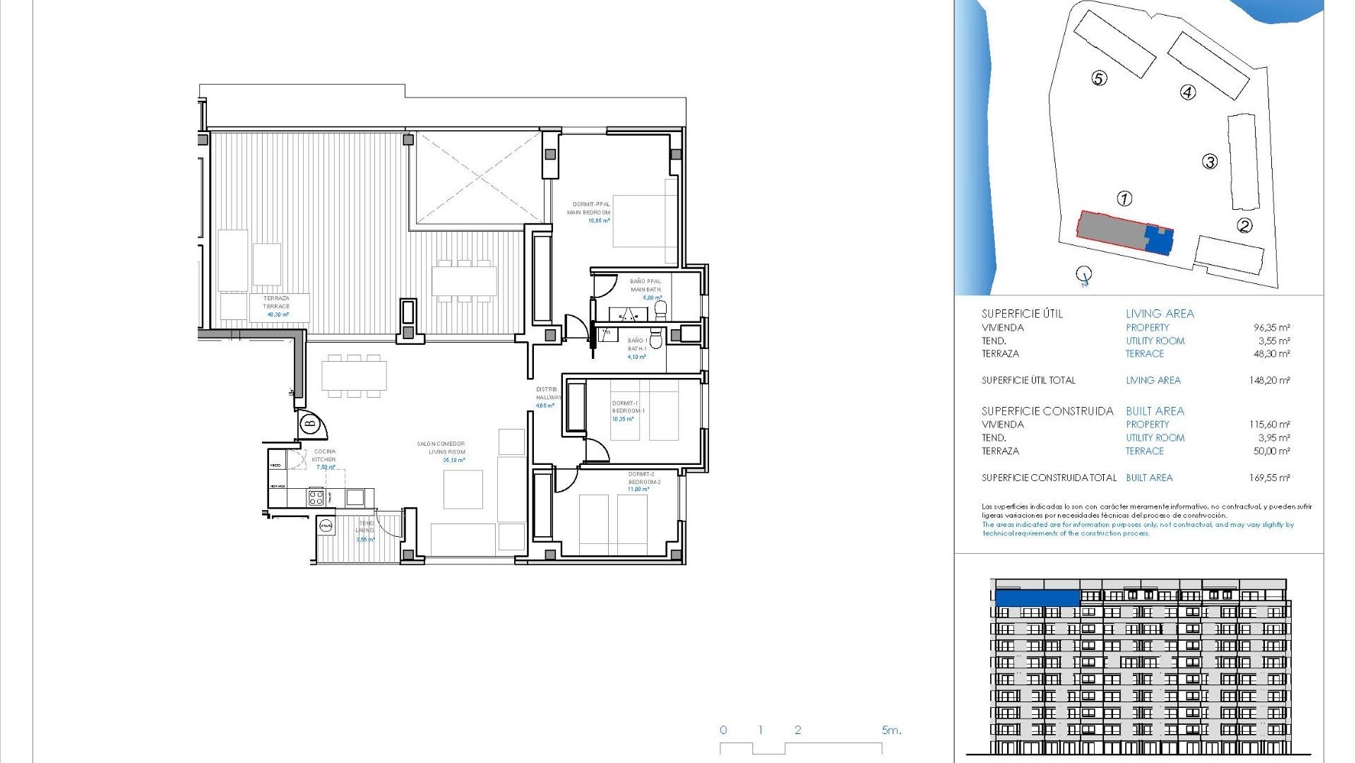 Neubau - Wohnung - Torrevieja - Punta Prima