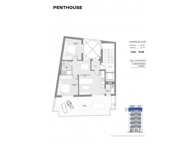 Neubau - Wohnung - Torrevieja - Playa De Los Locos