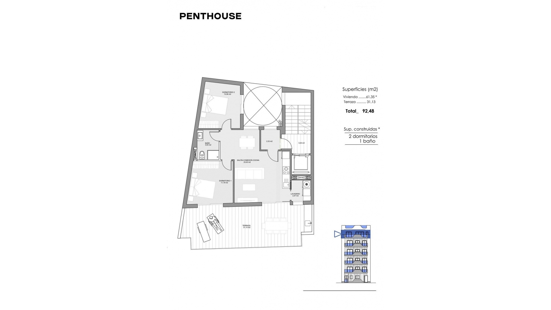 Nouvelle construction - Appartement - Torrevieja - Playa De Los Locos