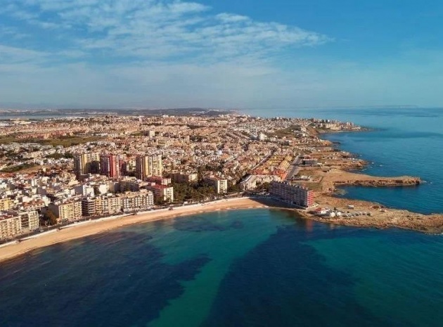 Nybyggnad - Lägenhet - Torrevieja - Playa De Los Locos