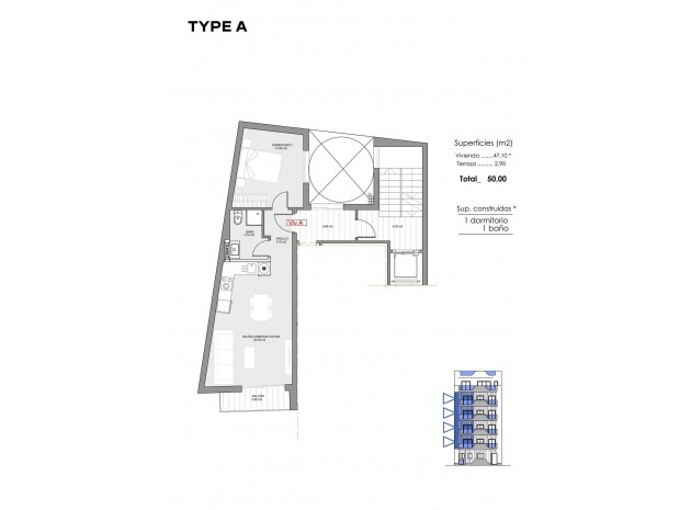 New Build - Apartment - Torrevieja - Playa De Los Locos