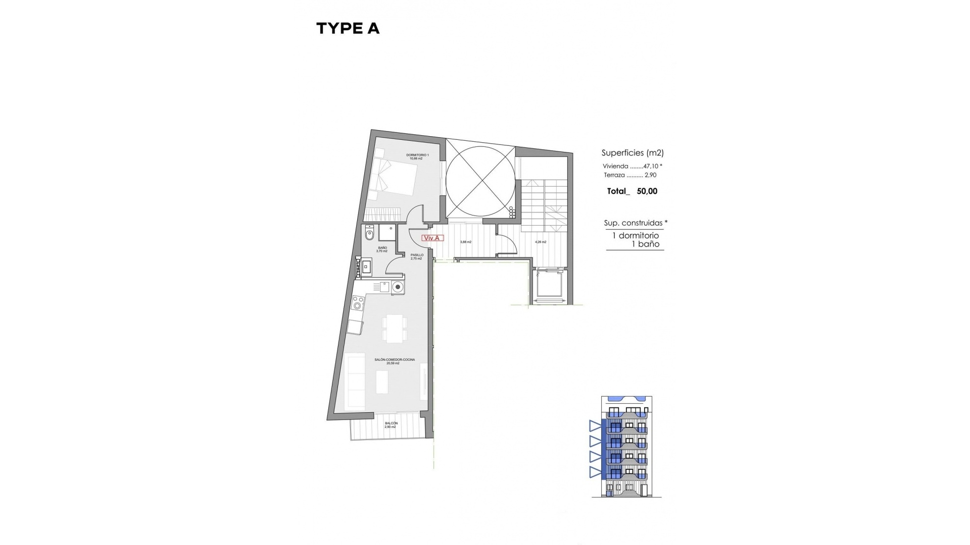 Neubau - Wohnung - Torrevieja - Playa De Los Locos