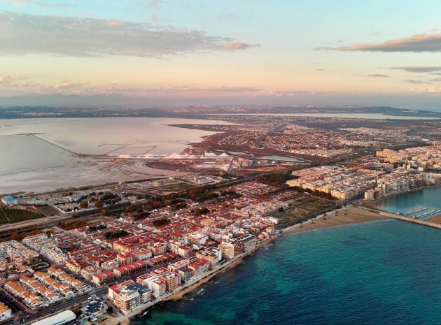 Nieuw gebouw - Appartement - Torrevieja - Playa De Los Locos