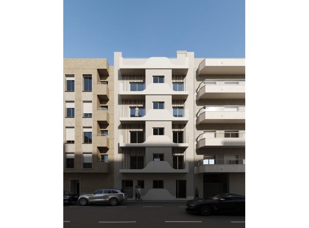 Nieuw gebouw - Appartement - Torrevieja - Playa De Los Locos