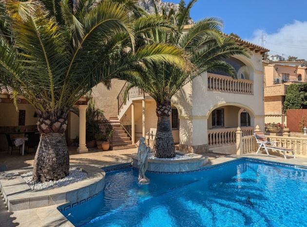 Återförsäljning - Villa - Calpe - Maryvilla