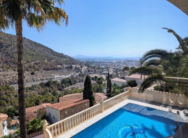 Återförsäljning - Villa - Calpe - Maryvilla