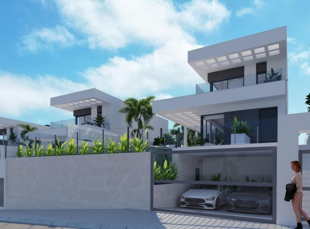 Nouvelle construction - Villa - Finestrat - Sierra Cortina