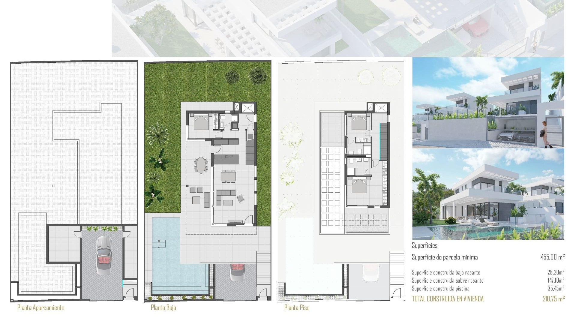 New Build - Villa - Finestrat - Sierra Cortina