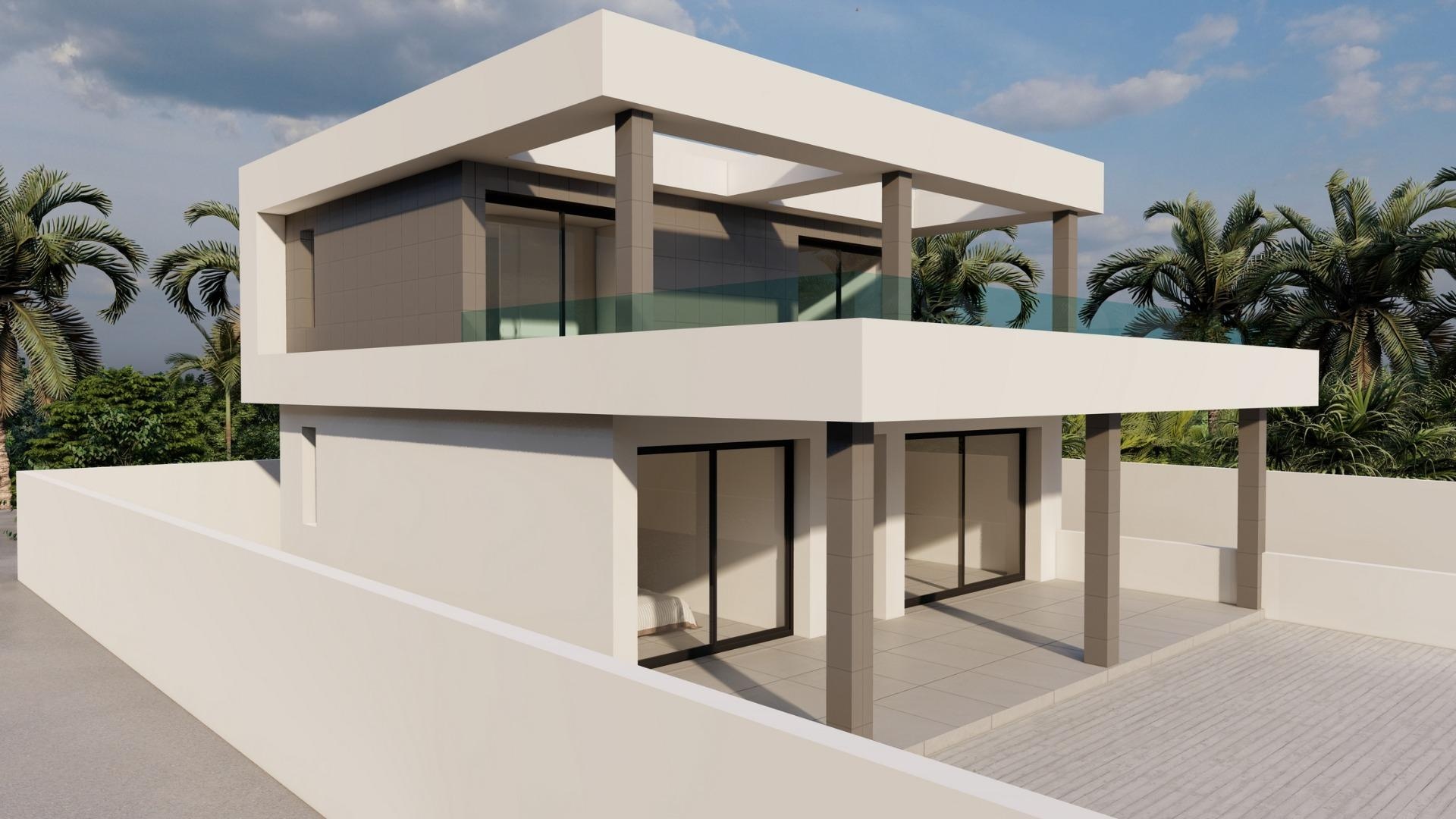 Nieuw gebouw - Villa - Rojales - Ciudad Quesada