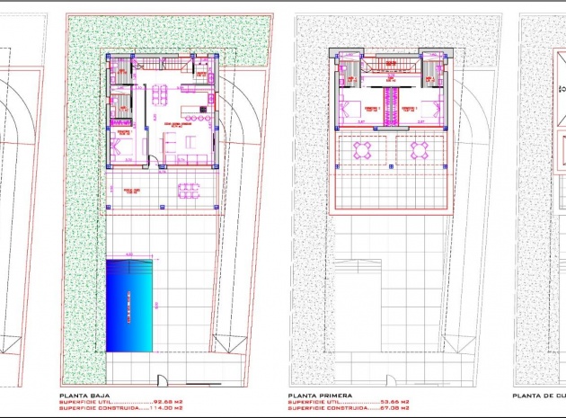 Nieuw gebouw - Villa - Rojales - Ciudad Quesada