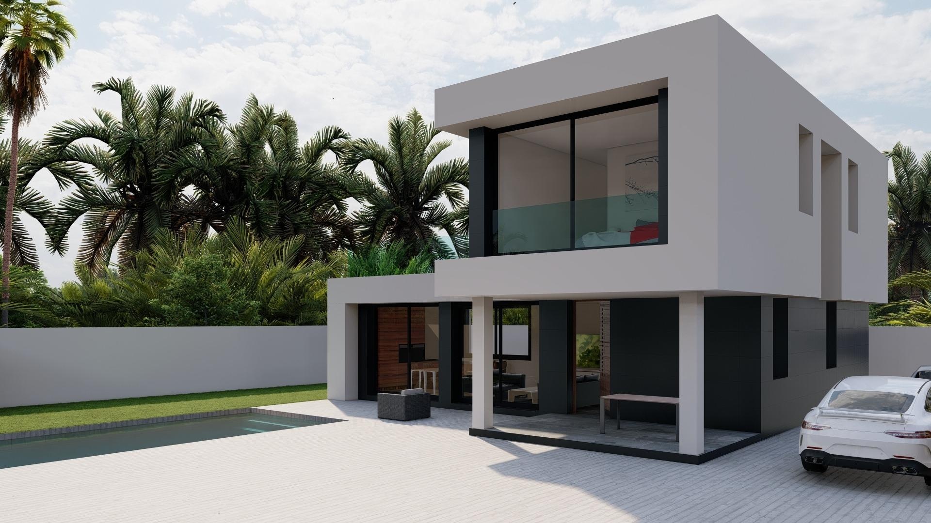 Nieuw gebouw - Villa - Rojales - Ciudad Quesada