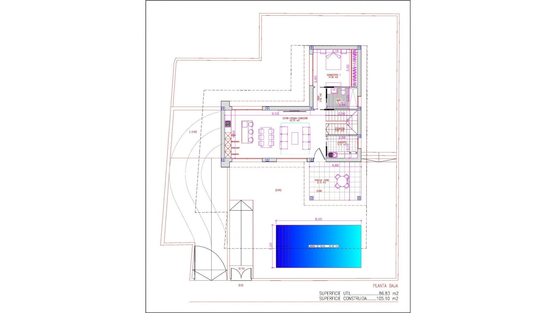 Nieuw gebouw - Villa - Rojales - Ciudad Quesada