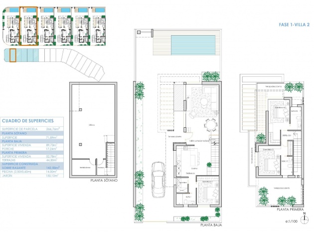 Nieuw gebouw - Villa - Los Alczares - Santa Rosalía