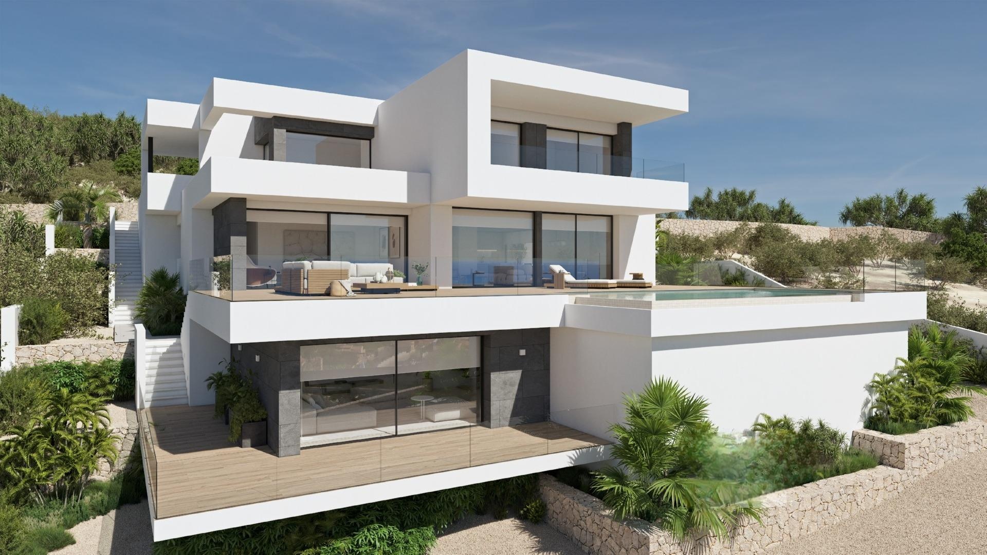 Nouvelle construction - Villa - Benitachell - Benitachell - Cumbres del Sol