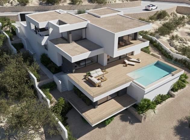 Nieuw gebouw - Villa - Benitachell - Benitachell - Cumbres del Sol