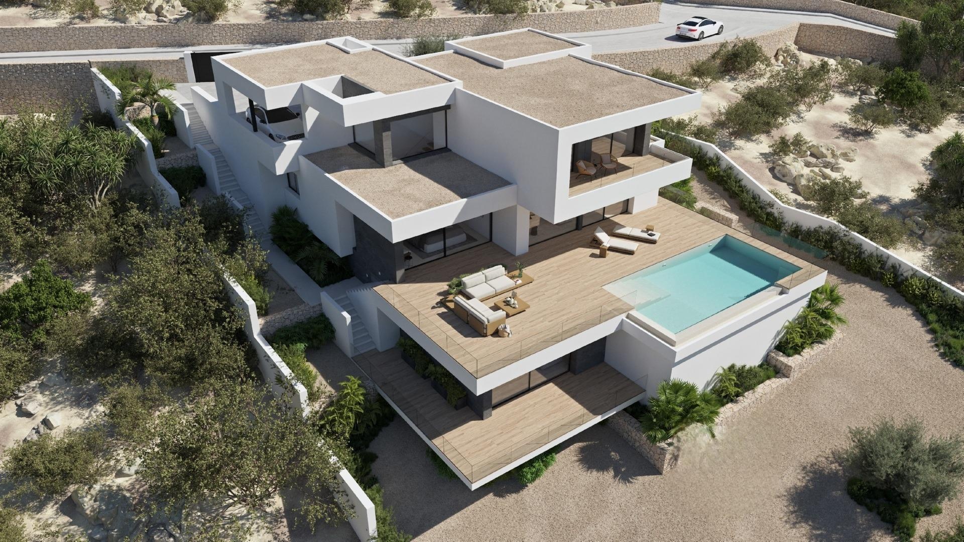 Nouvelle construction - Villa - Benitachell - Benitachell - Cumbres del Sol