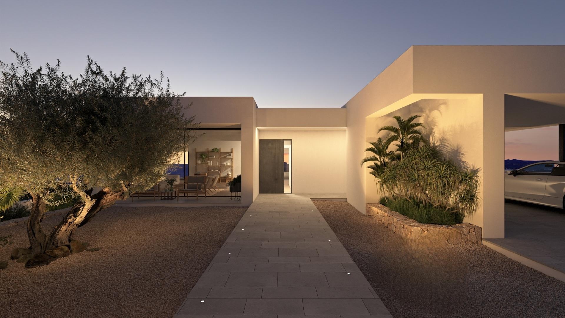 Nouvelle construction - Villa - Benitachell - Benitachell - Cumbres del Sol