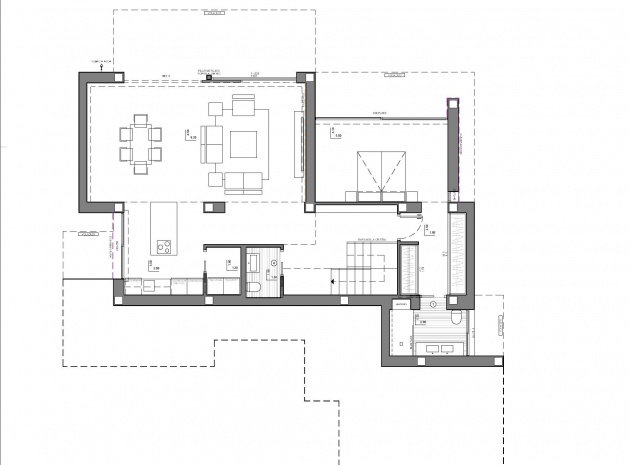 Nieuw gebouw - Villa - Benitachell - Benitachell - Cumbres del Sol