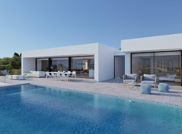 Nouvelle construction - Villa - Benitachell - Benitachell - Cumbres del Sol