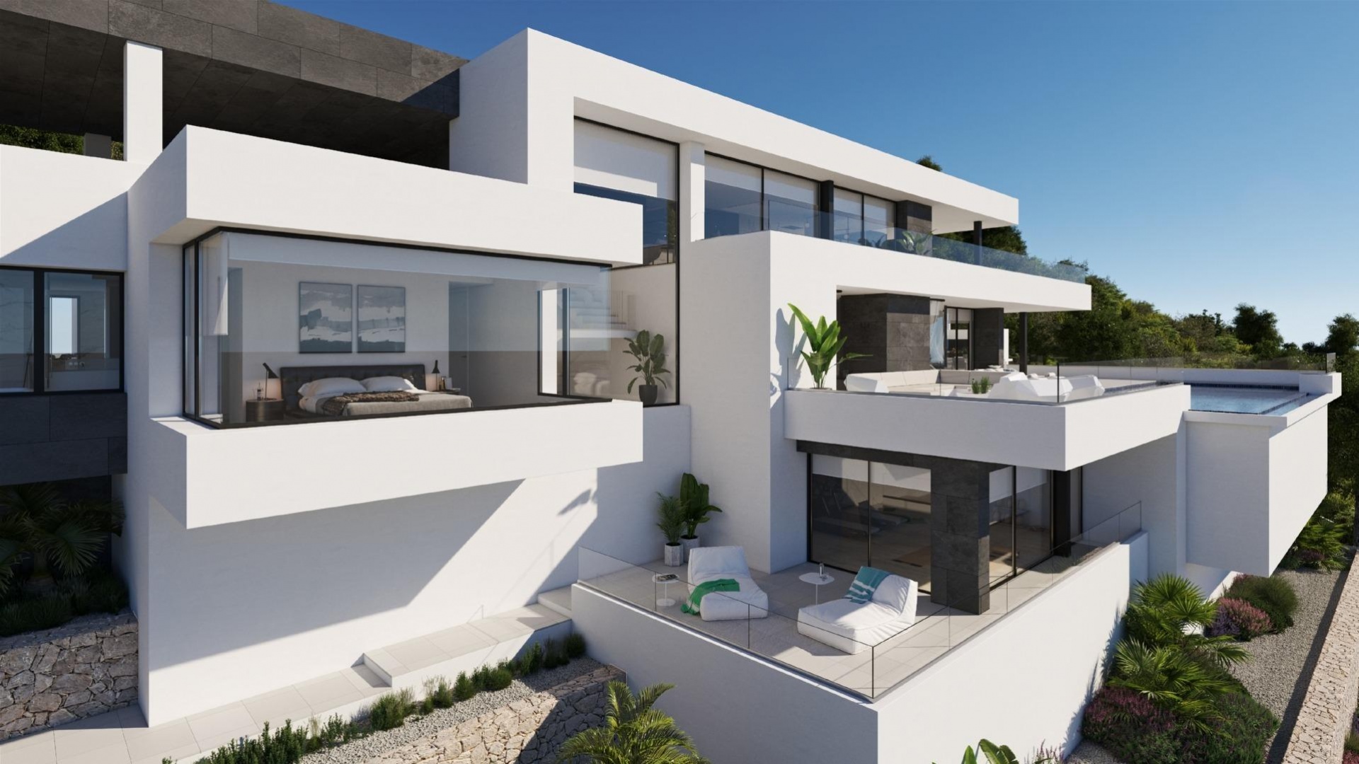 Nouvelle construction - Villa - Benitachell - Benitachell - Cumbres del Sol