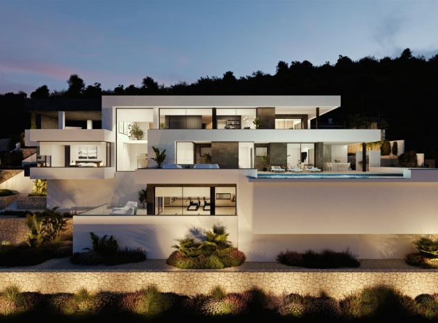 Nouvelle construction - Villa - Benitachell - Benitachell - Cumbres del Sol