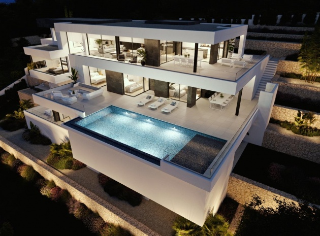 Nouvelle construction - Villa - Benitachell - Benitachell - Cumbres del Sol