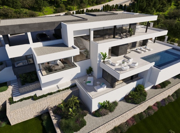 New Build - Villa - Benitachell - Benitachell - Cumbres del Sol