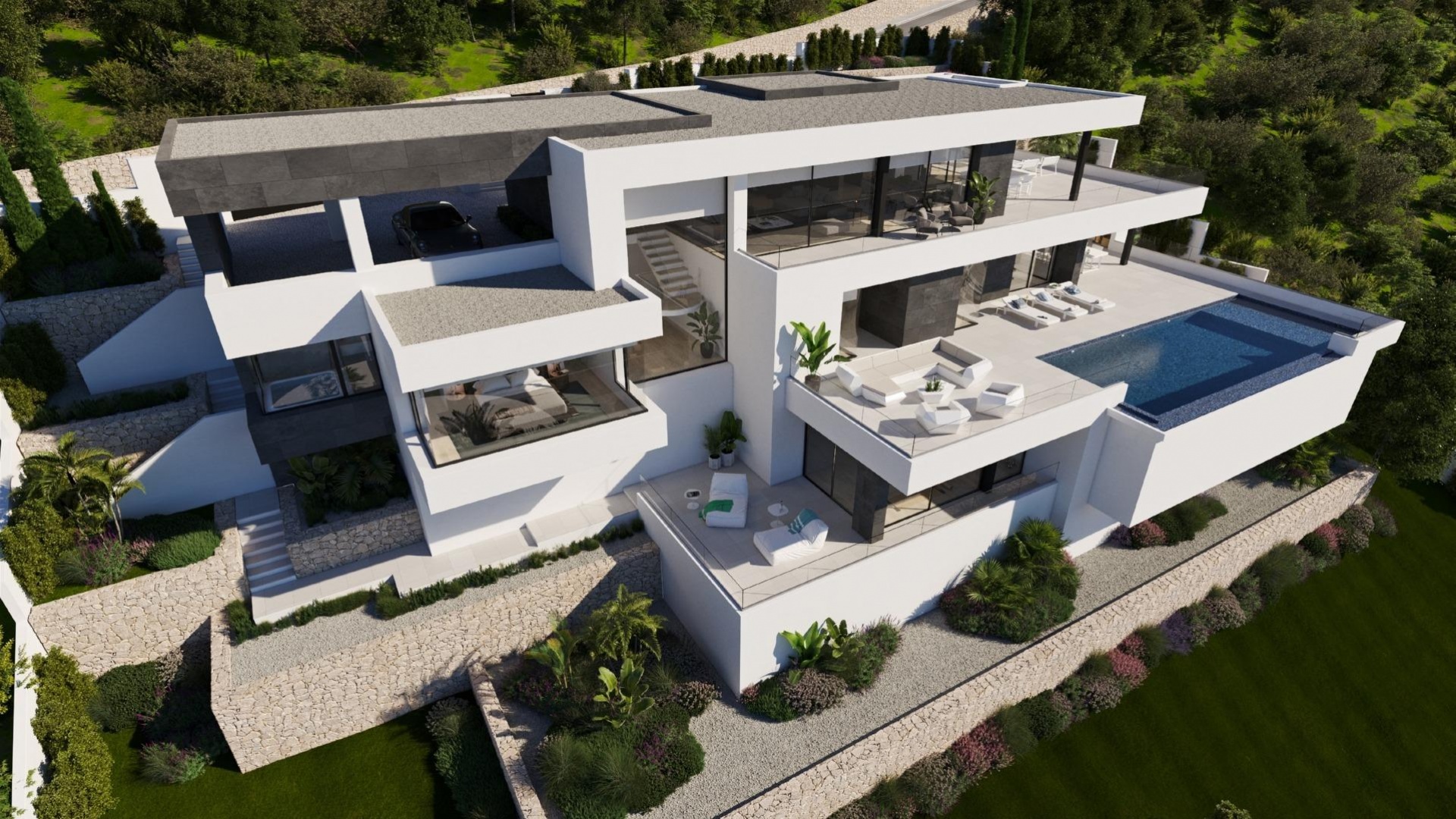 New Build - Villa - Benitachell - Benitachell - Cumbres del Sol