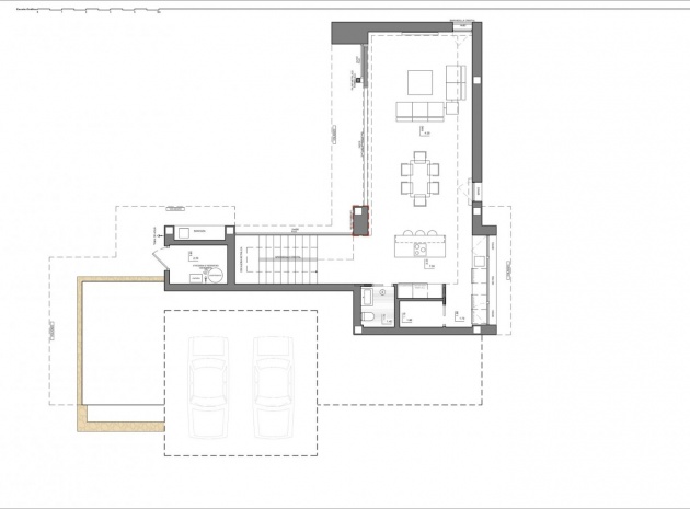 Nieuw gebouw - Villa - Benitachell - Cumbre Del Sol