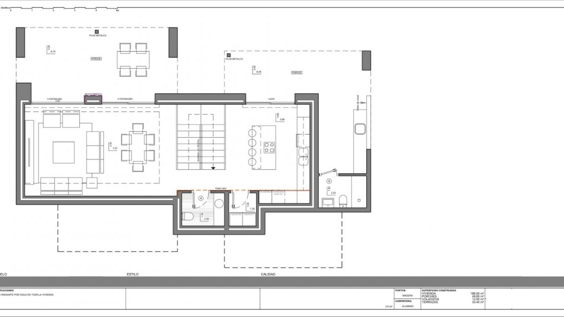 Nybyggnad - Villa - Benitachell - Cumbre Del Sol