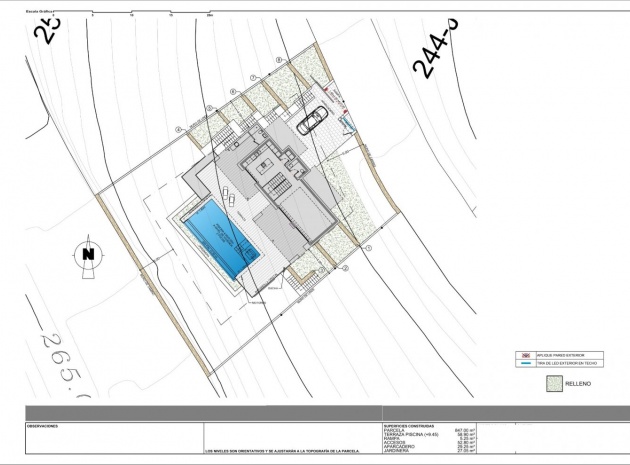 Nouvelle construction - Villa - Benitachell - Cumbre Del Sol