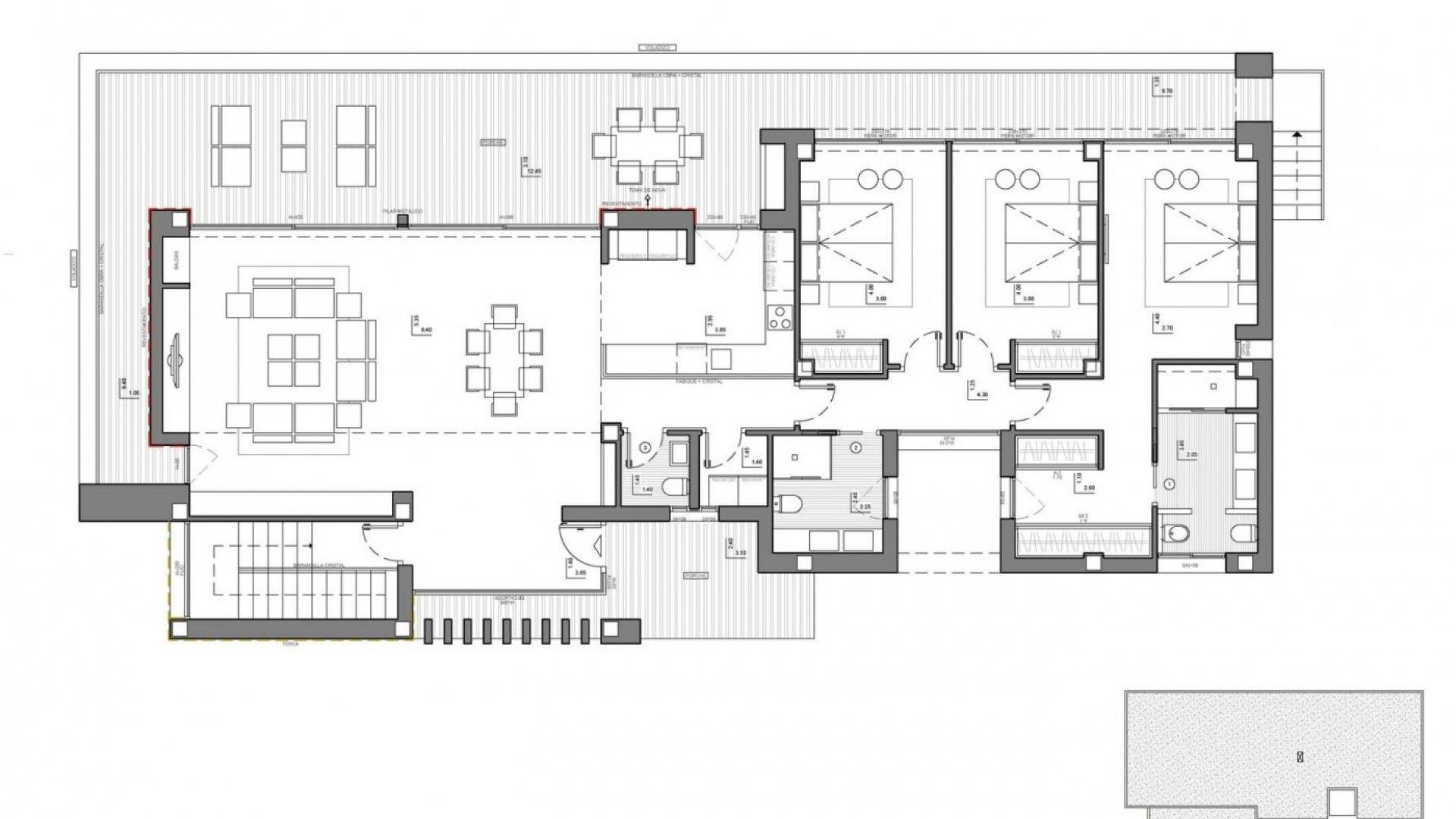 Nieuw gebouw - Villa - Benitachell - Cumbre Del Sol